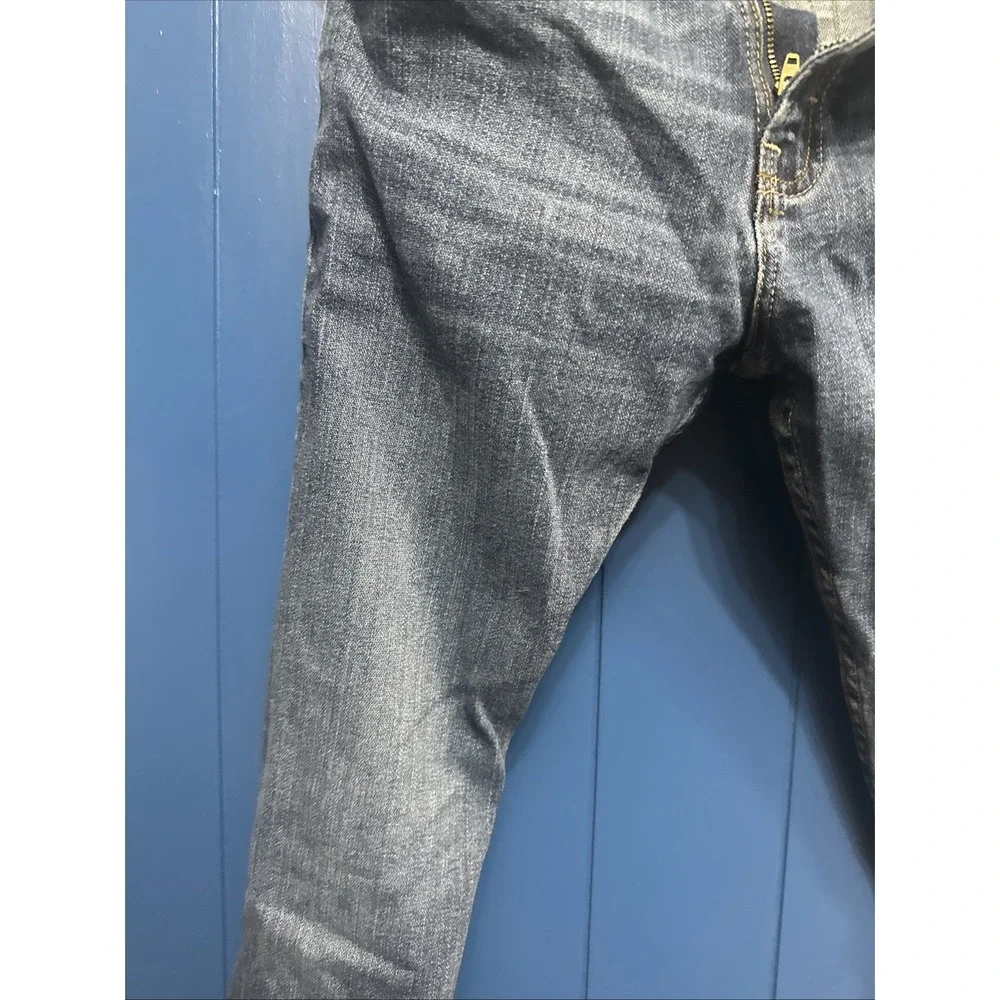 Wrangler Slim Straight Denim Blue‎ Jeans Men's 28' X 30' 1092SSWJS